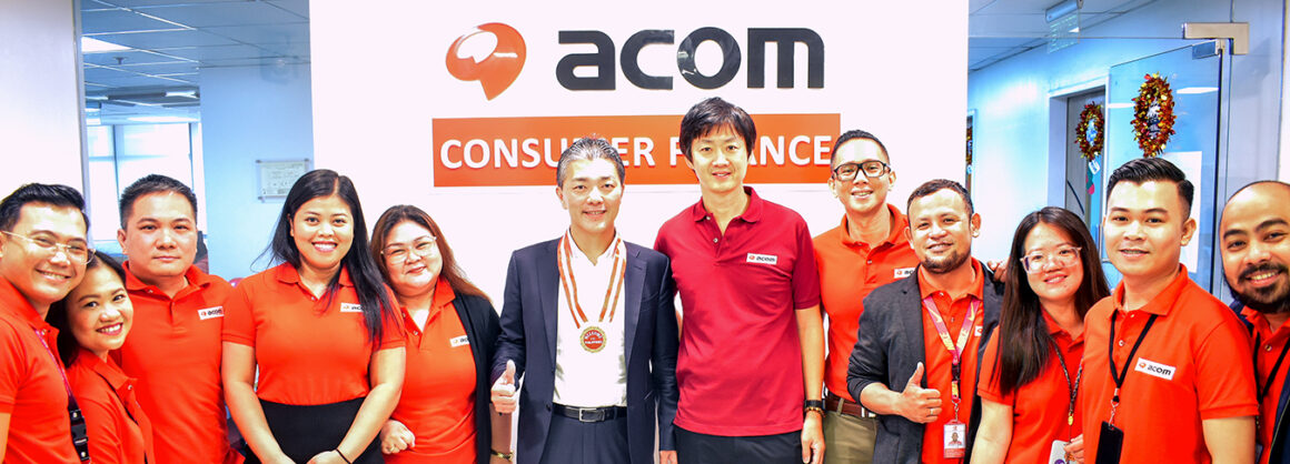 Strengthening Ties: ACOM Japan President & CEO Visits ACF in the Philippines