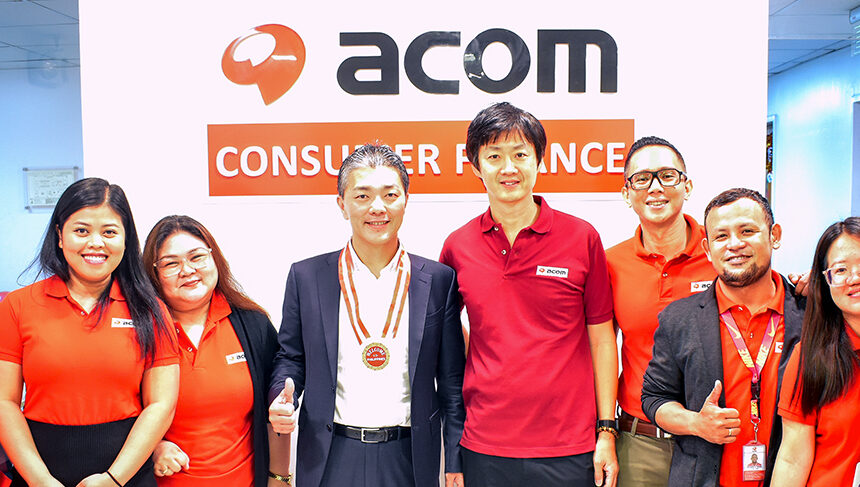 Strengthening Ties: ACOM Japan President & CEO Visits ACF in the Philippines