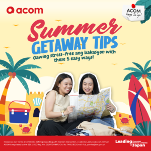 ACOM Summer Getaway Tips ACOM Summer Getaway Tips